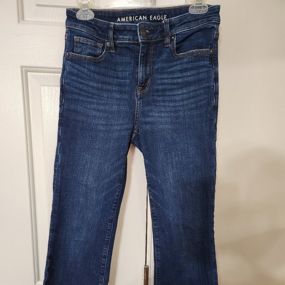 American Eagle Kick Boot Crop Size 2R